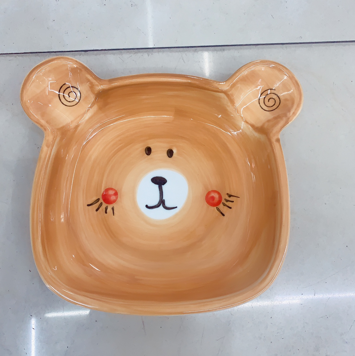 Bear Plate