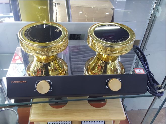 咖啡炉虹吸壶光波炉 咖啡加热炉加热器 红外线卤素灯产品图