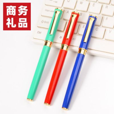 Kayroshi regalo pluma oficina personalizado pluma neutra oficina metal firma pluma de alta calidad regalo pluma de agua fábrica venta directa
