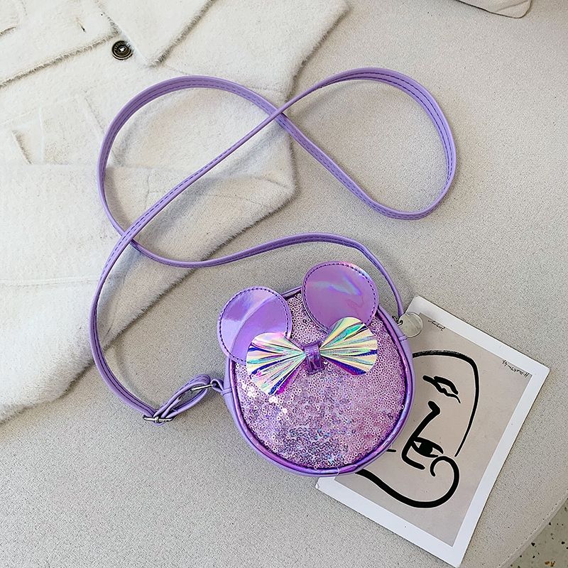 2019 New Small Round Bag Girl Bag Crossbody Bag Small Fresh Cute Cute Chain Single Shoulder Small Leather Bag undefined