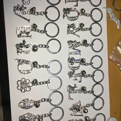Letter Dot Pendant/Giveaway/Small Gift
