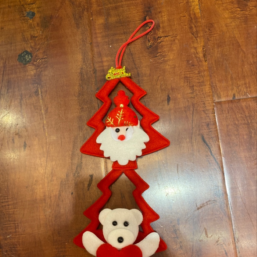 圣诞卡通挂件配饰产品图