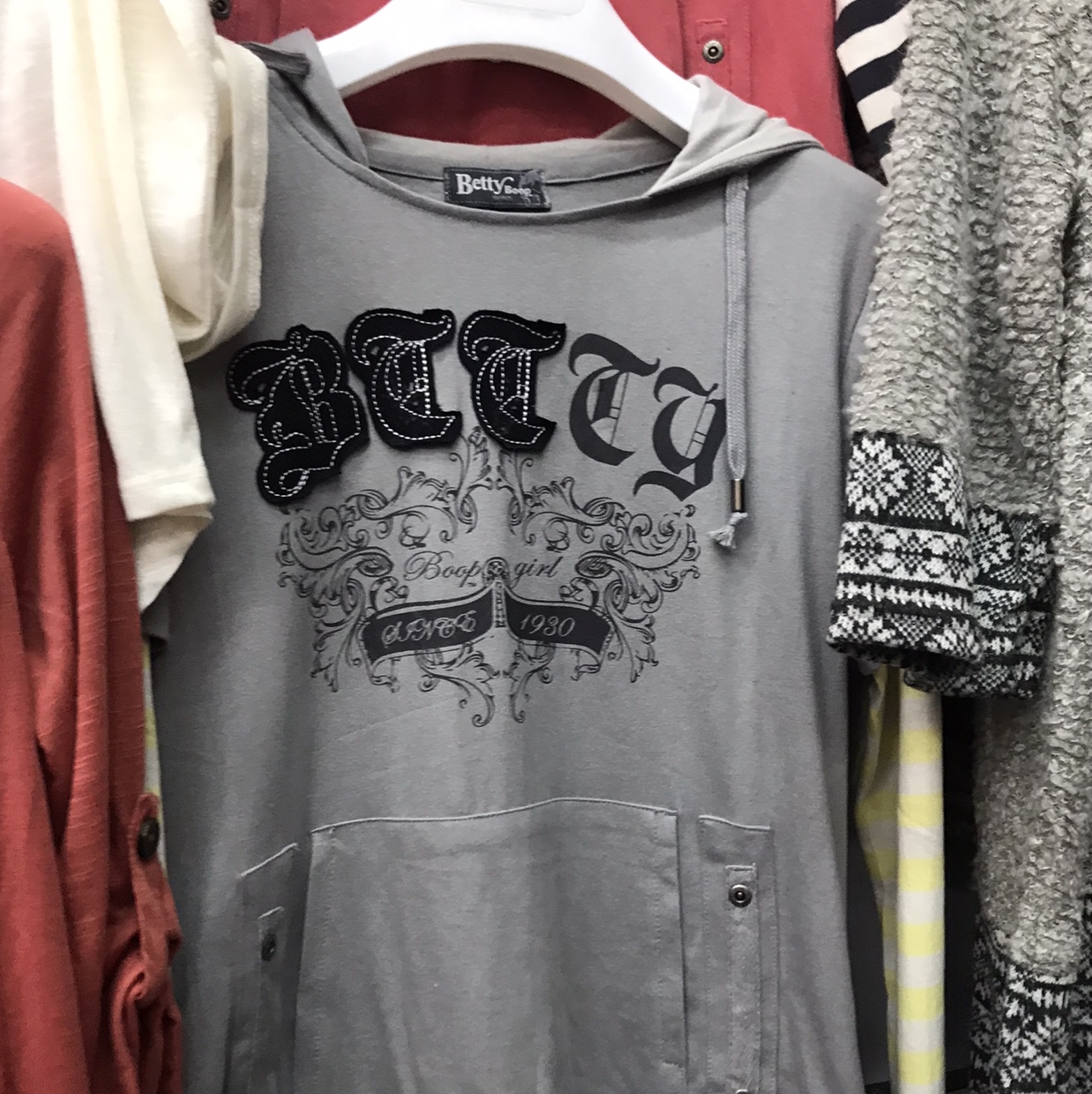 Gray fleece thumbnail