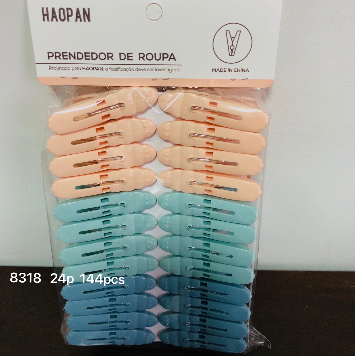 衣夹塑料夹子晾衣夹家用晾晒衣服的防风单个小固定衣架袜夹晒被子详情图1