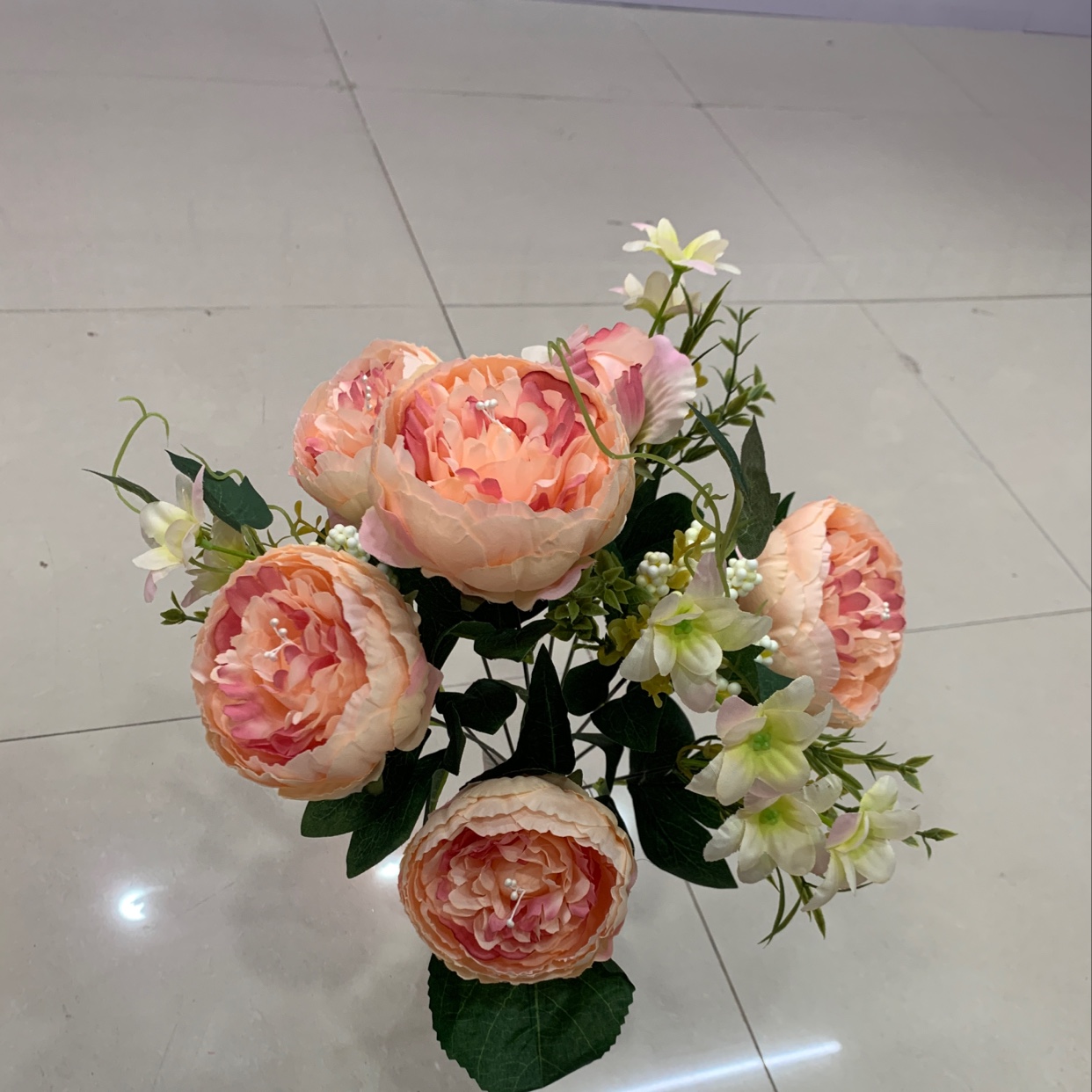 عشرة أكياس من فاودان