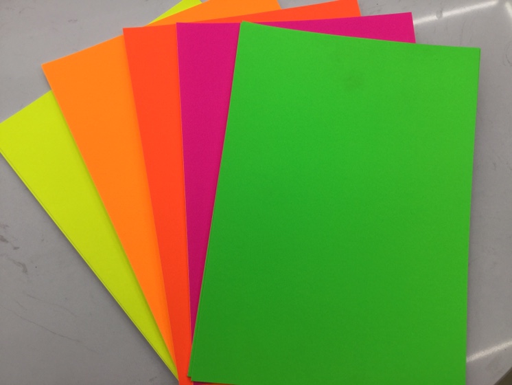Mixed color single side silver jam paper full figure