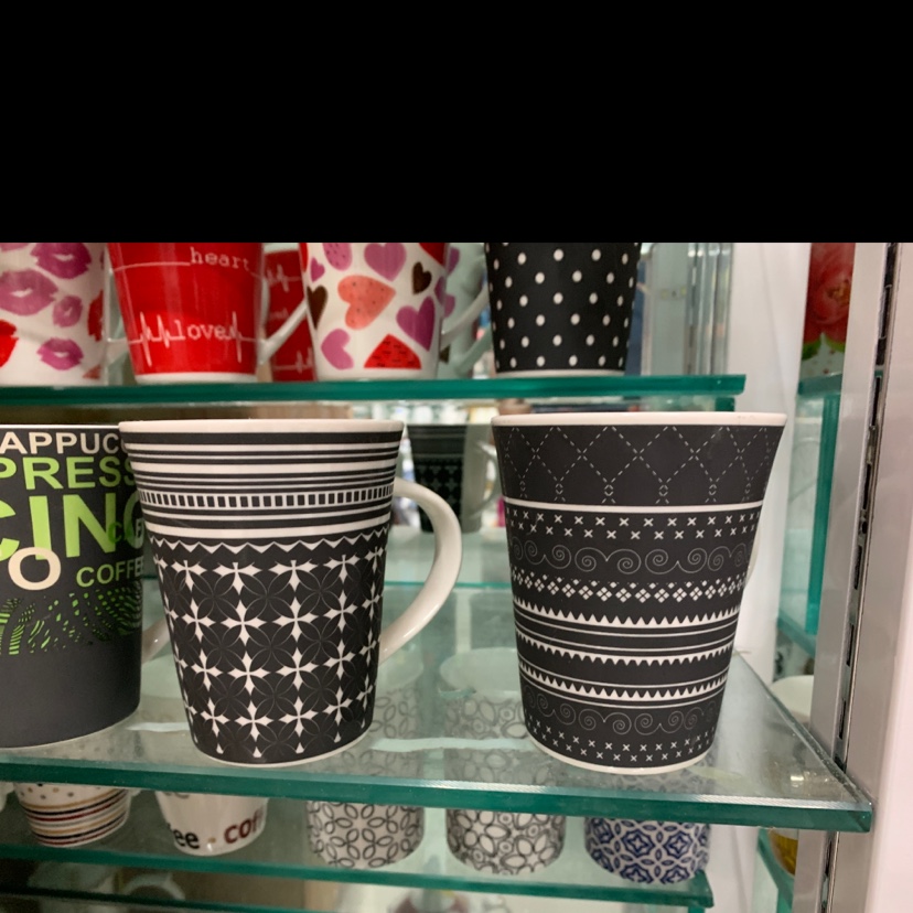 Frosted pattern on the ceramic cup details Picture