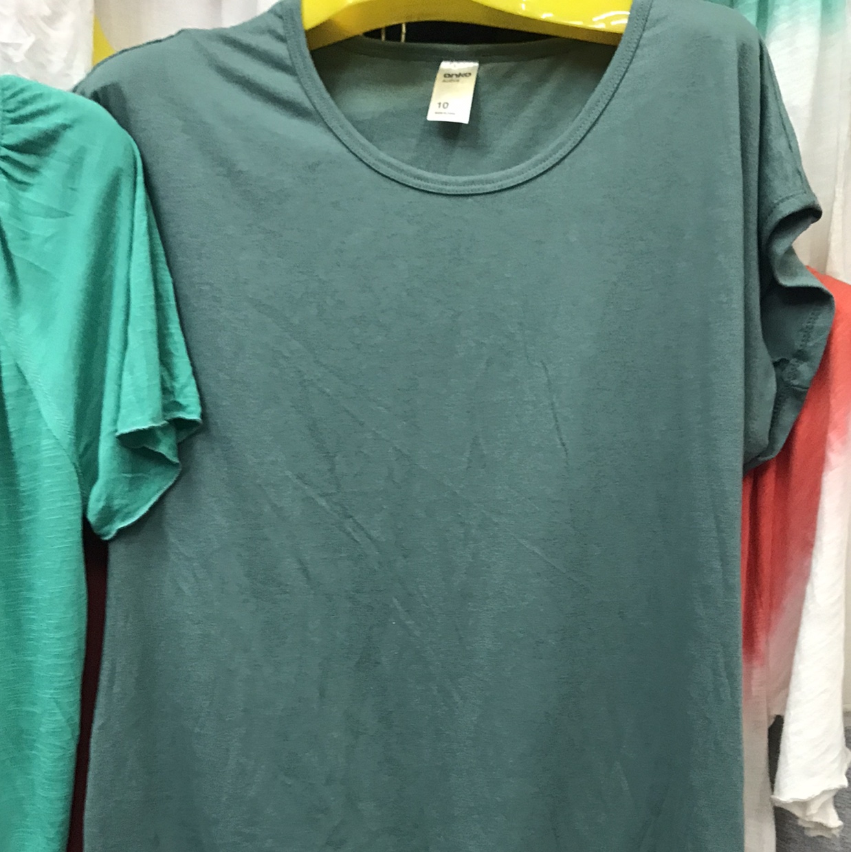 Green clothes thumbnail