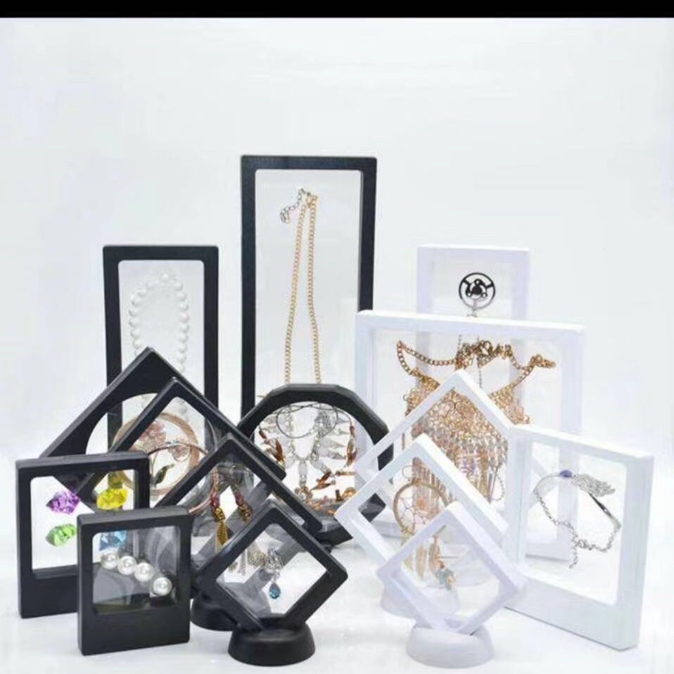 90方形薄膜首饰展示盒