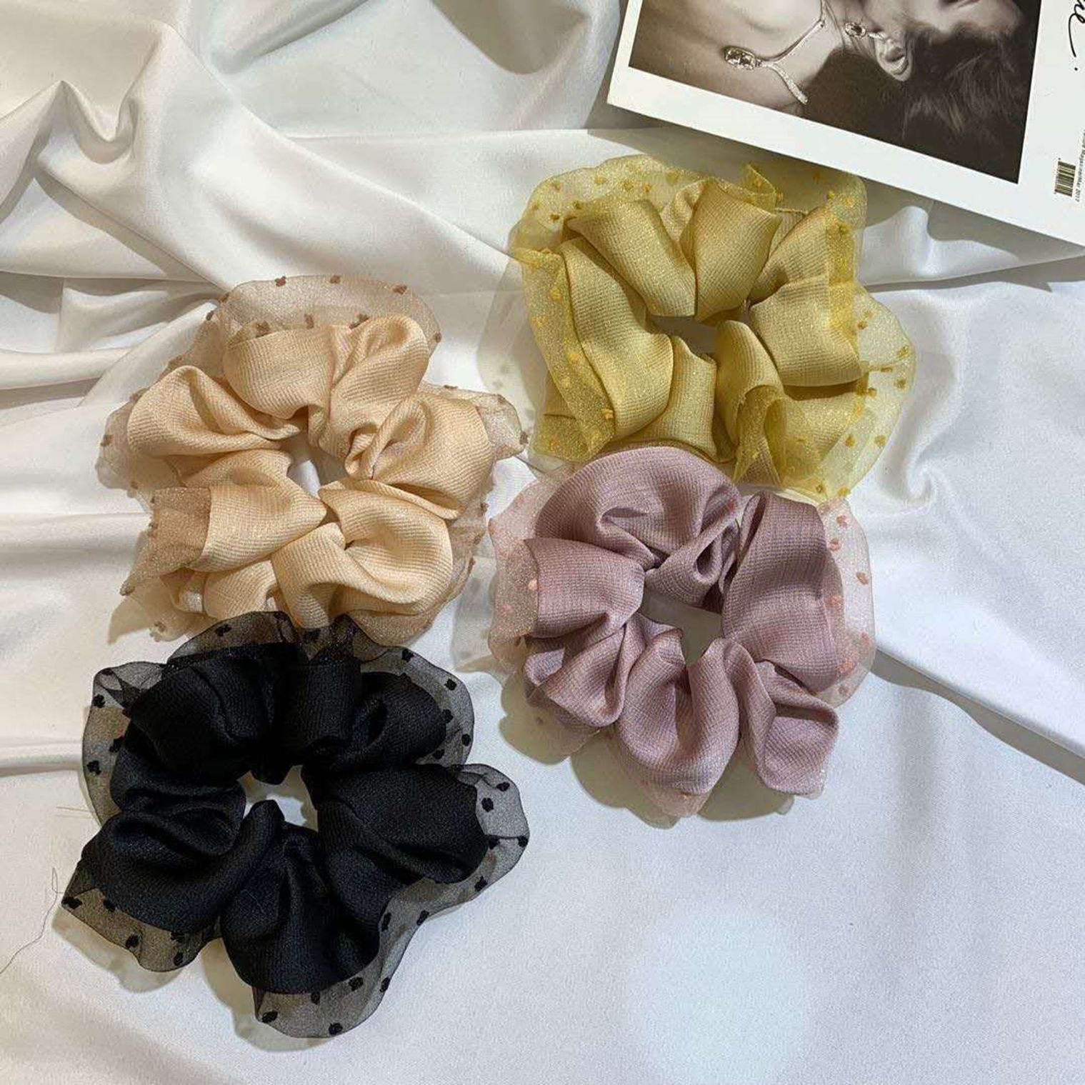 Yiwu Selection yarn side hair ring F15#/103300 full figure