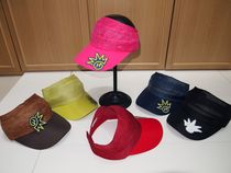 Summer baseball caps, sun hats, empty caps