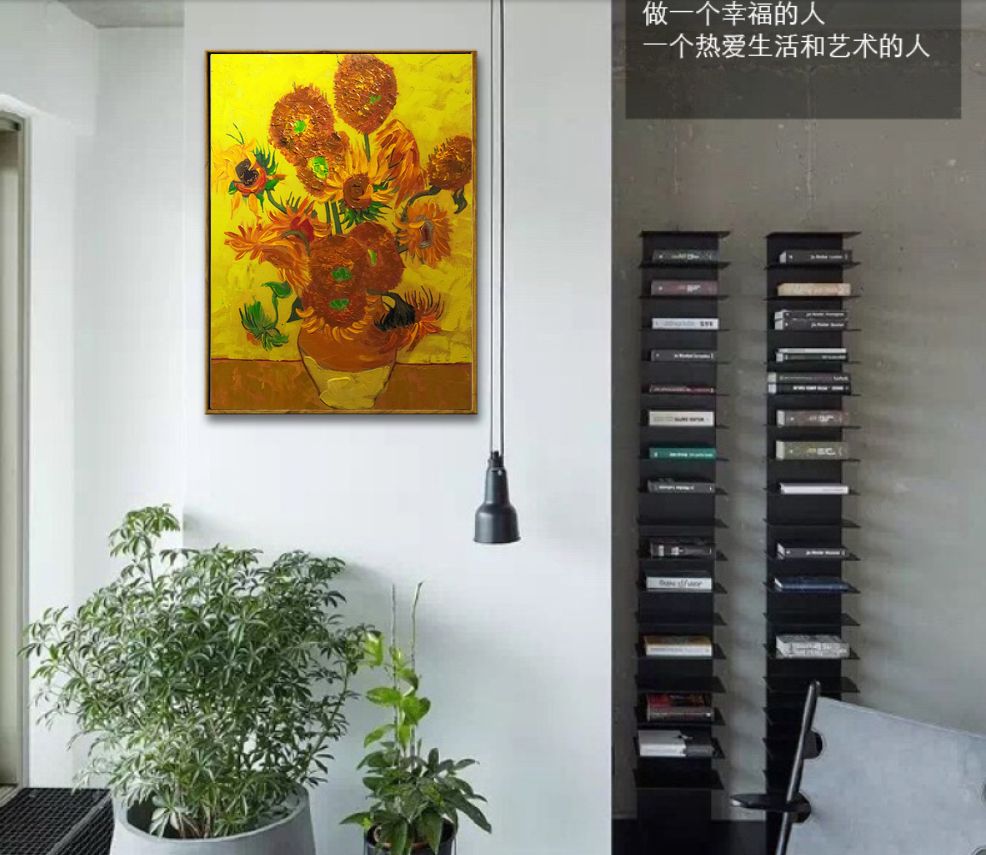 Original oil painting by Endy Art thumbnail