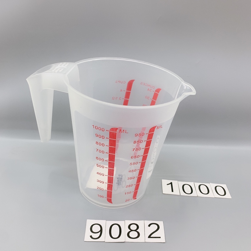 9082 cups of 1000 ml