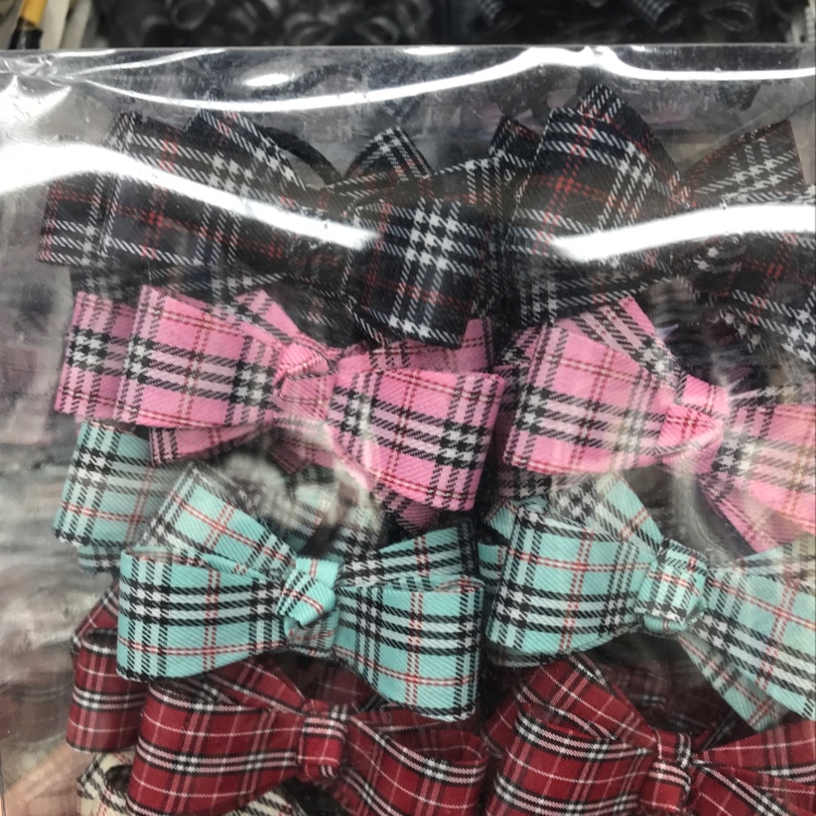 Korean version of fashionable cloth bowknot rubber band thumbnail