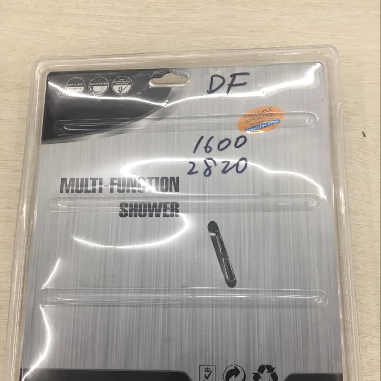 Black Head Shower details Picture