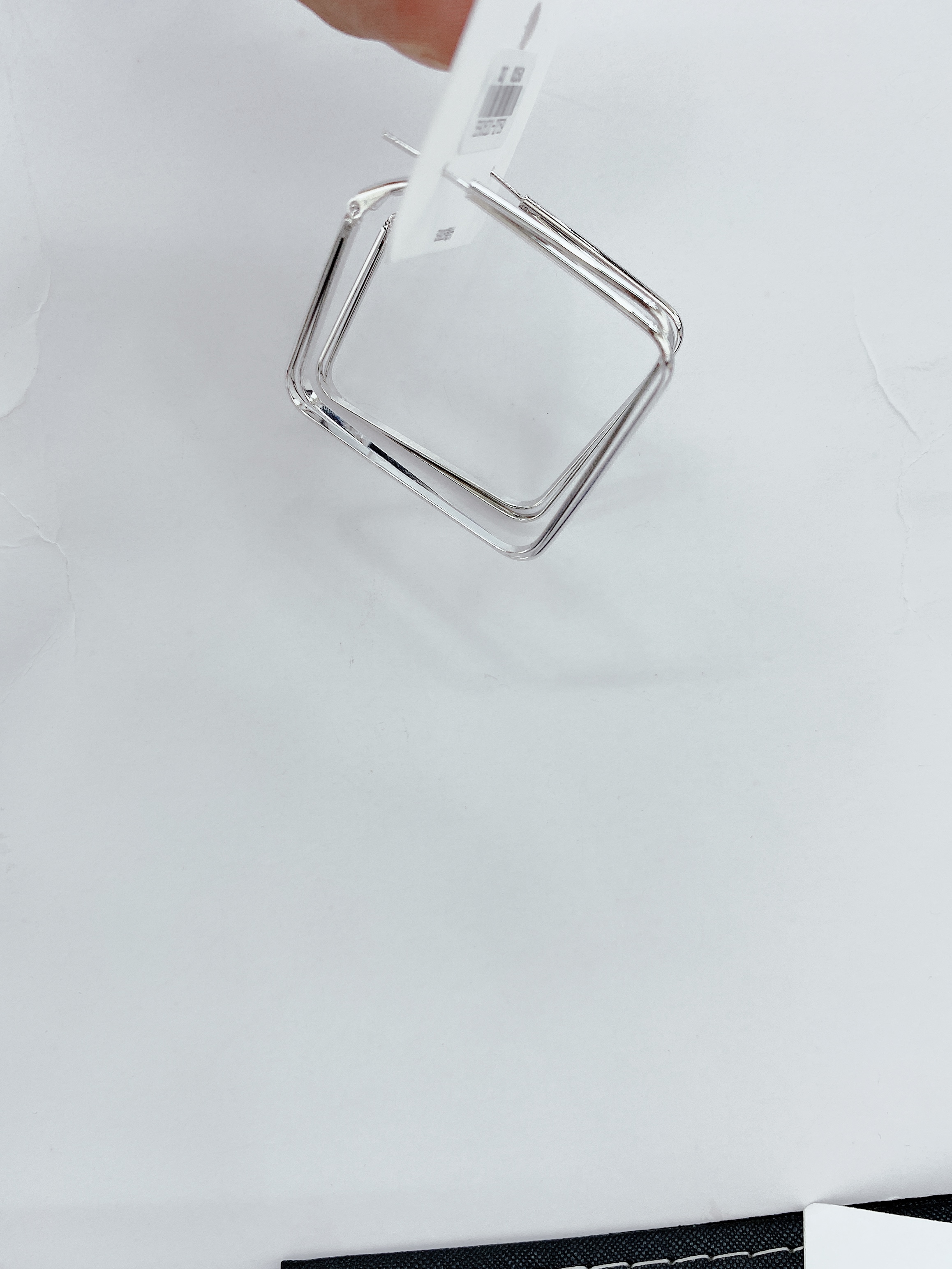 Square Earrings Application Scenario