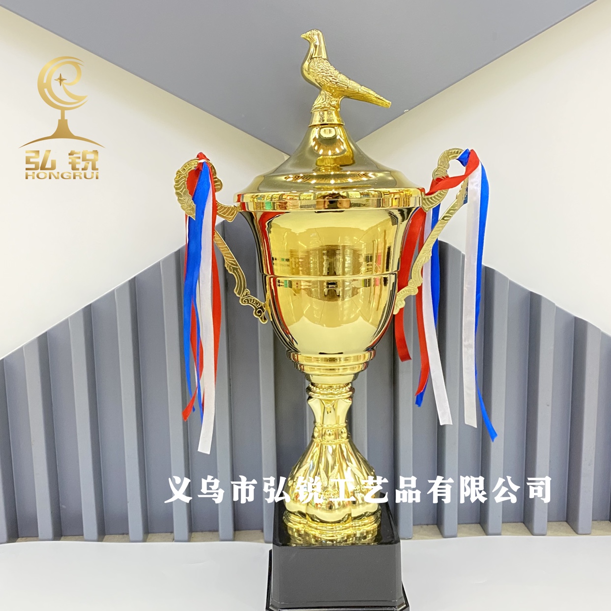 Hr9001-1 Homing Pigeon Trophy 48CM high quality trophy can be customized content