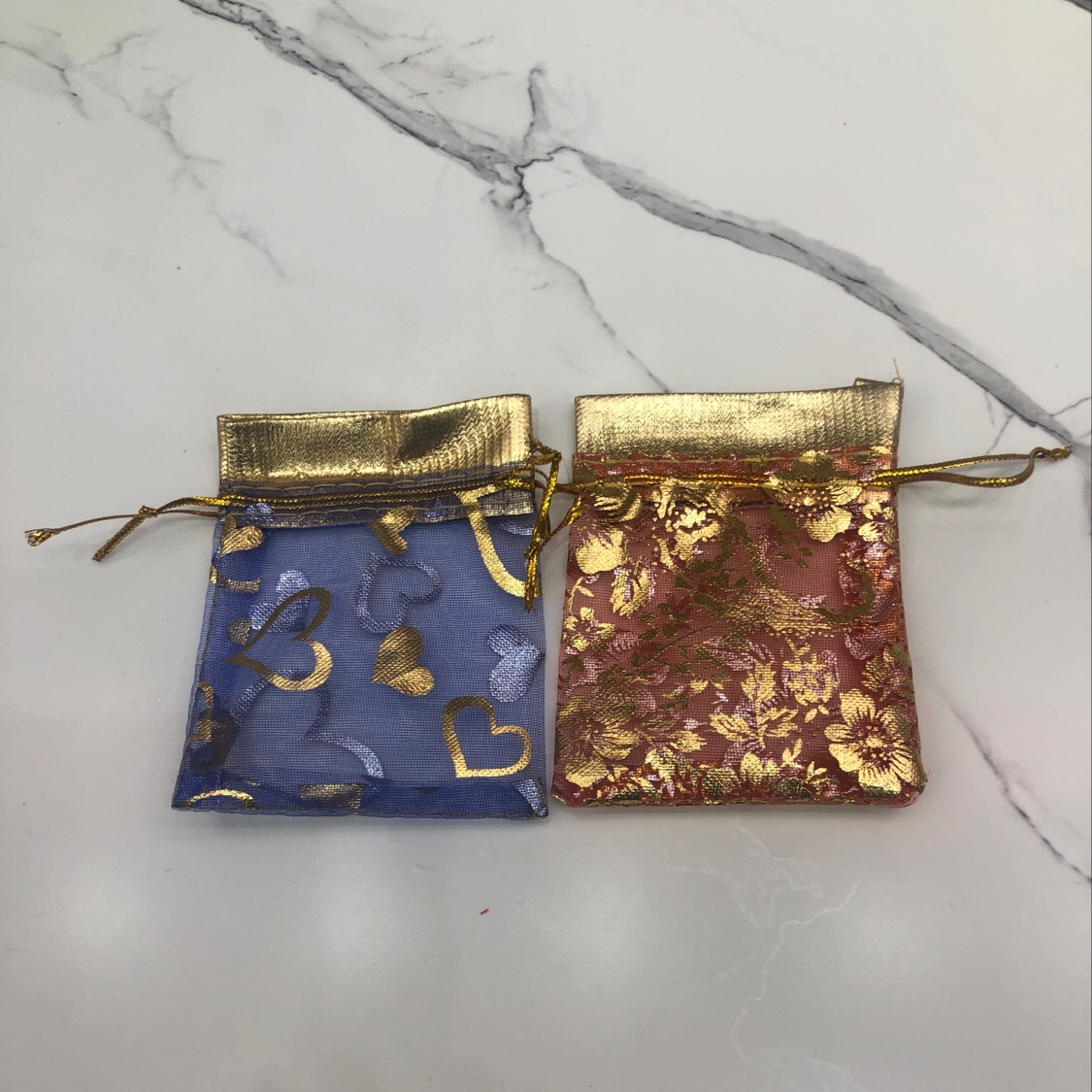 13*18 gilded gold pocket