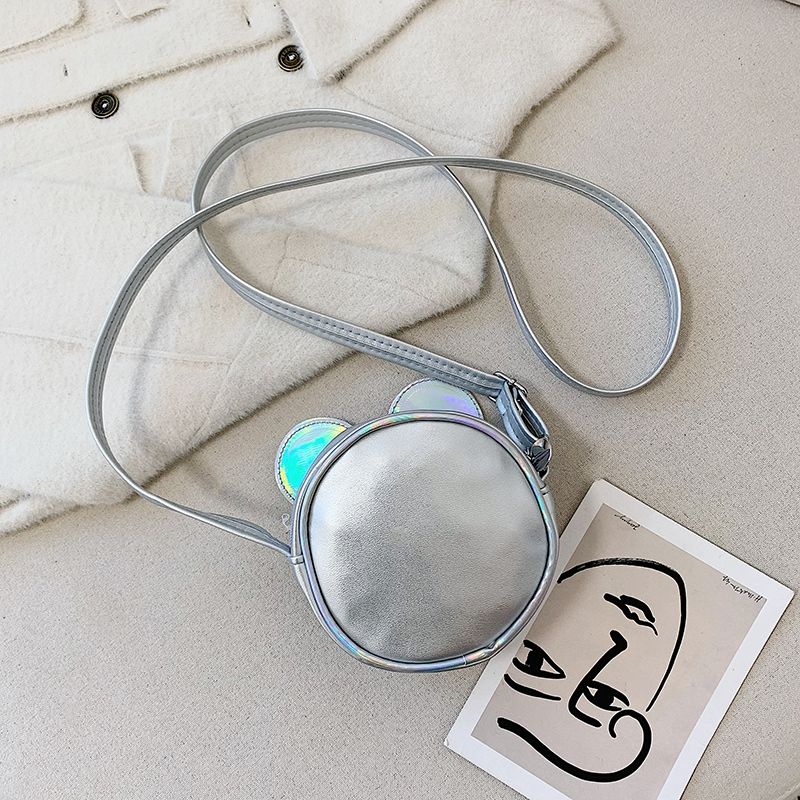 2019 New Small Round Bag Girl Bag Crossbody Bag Small Fresh Cute Cute Chain Single Shoulder Small Leather Bag undefined