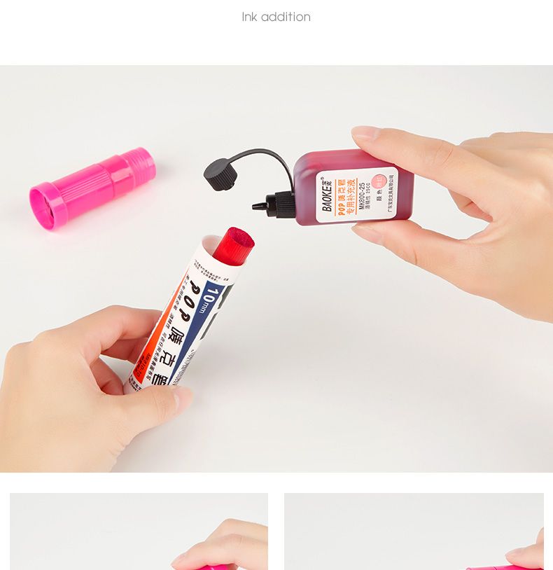 Pok POP 10mm Advertising Pen, POP Marker Pen, Advertising Special pen detail image 10