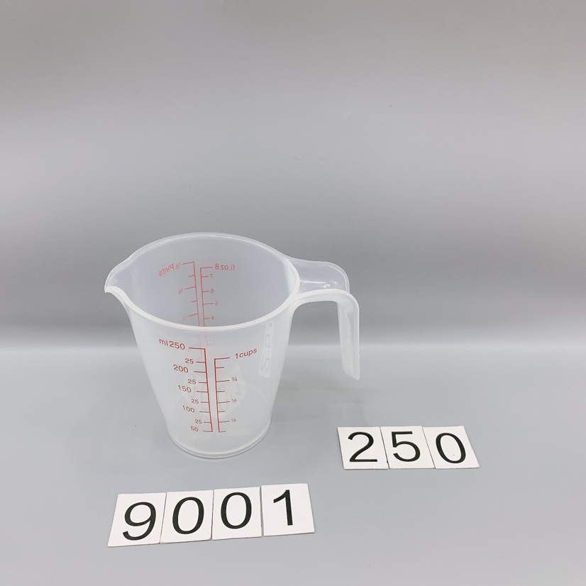 9001 cups of 250 ml