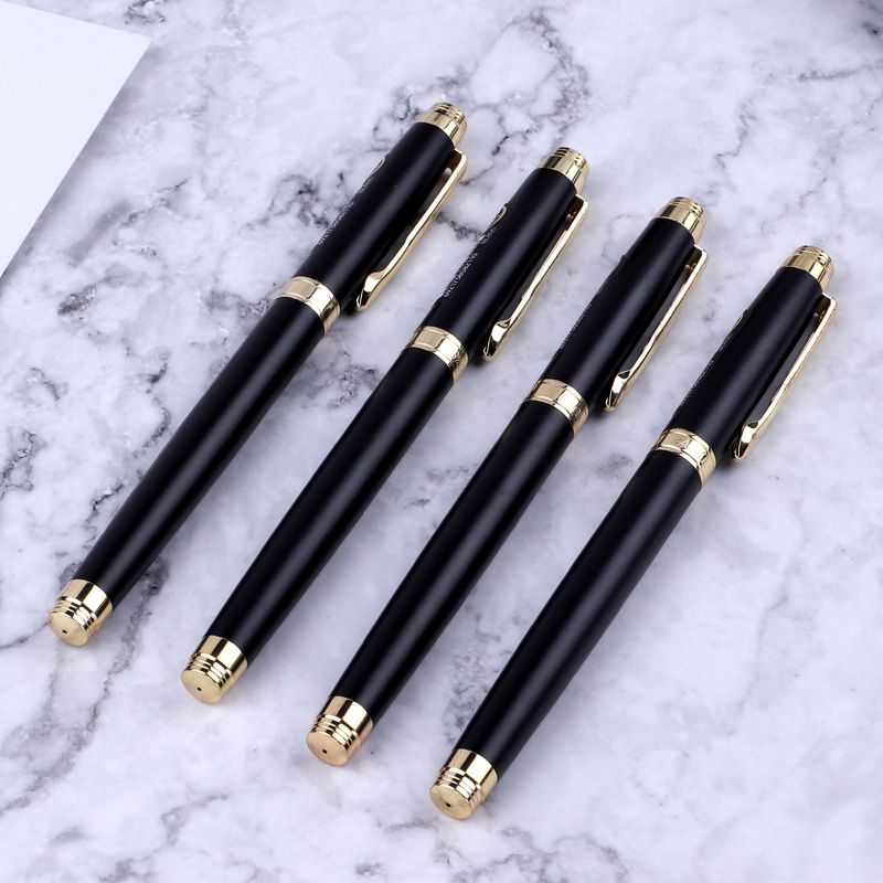 Baok Stationery Senova Signature Pen Imported ink Gel Pen 109 Signature Pen 0.7 Application Scenario