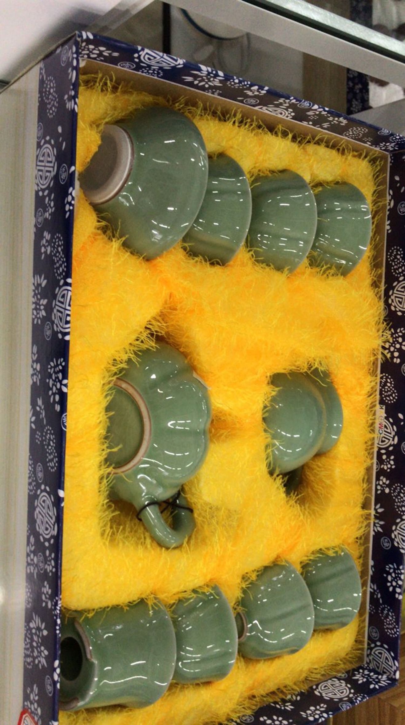 Yiwu good tea set Ge Kiln LC-101#/64939