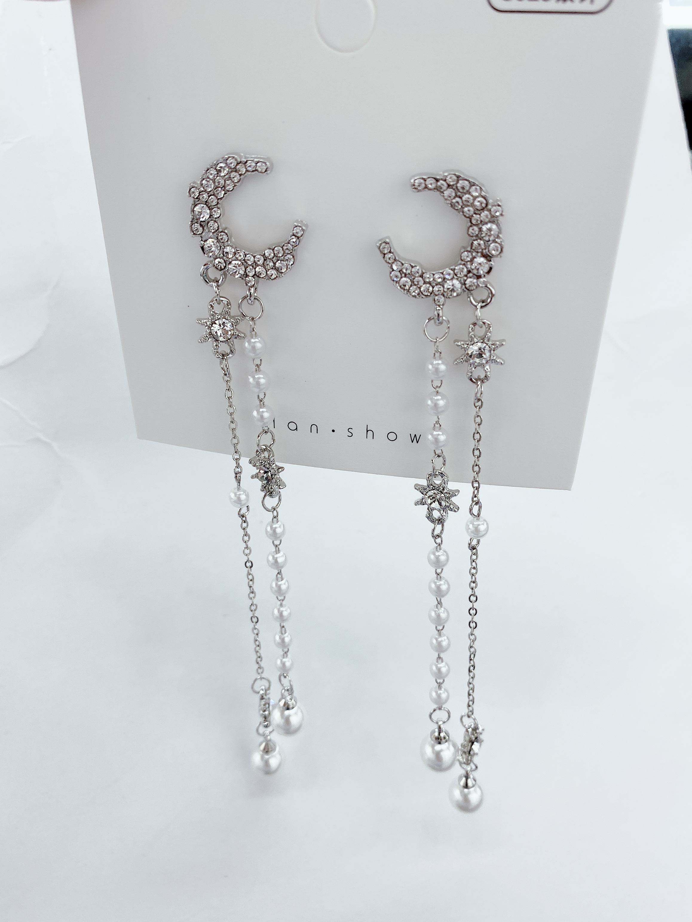 Long Earrings Specification drawing
