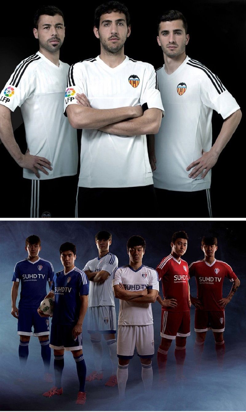 定制套装空白训练服比赛服队服现货球衣夏季儿童成人足球服详情图2