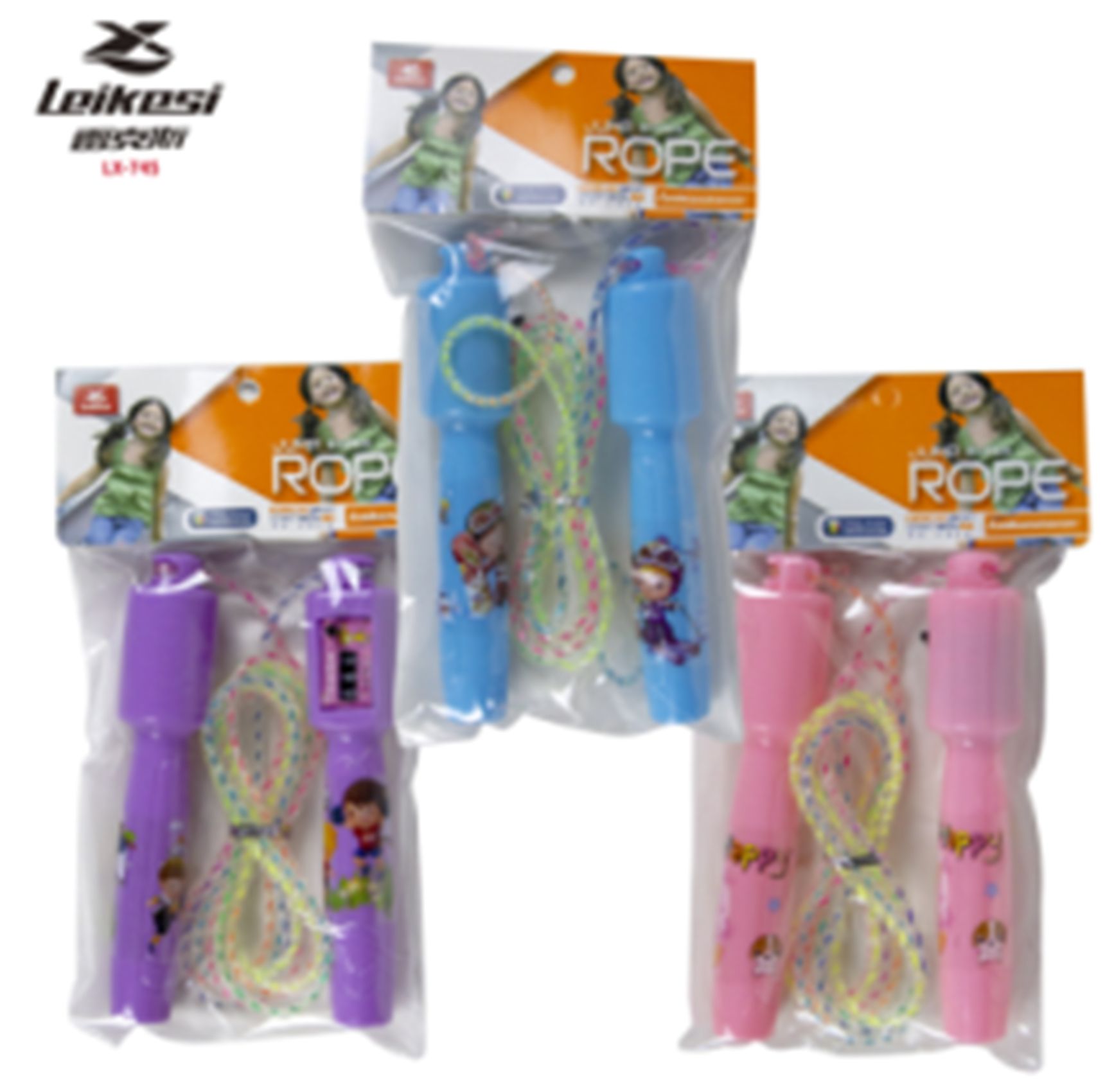 Yiwu Good rex LX745 jump rope /28782 full figure