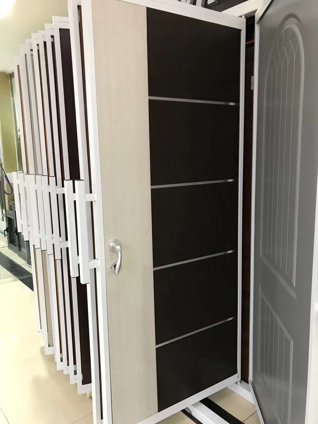 PVC PU DOOR  BEDROOM DOOR  室内门房间门免漆门