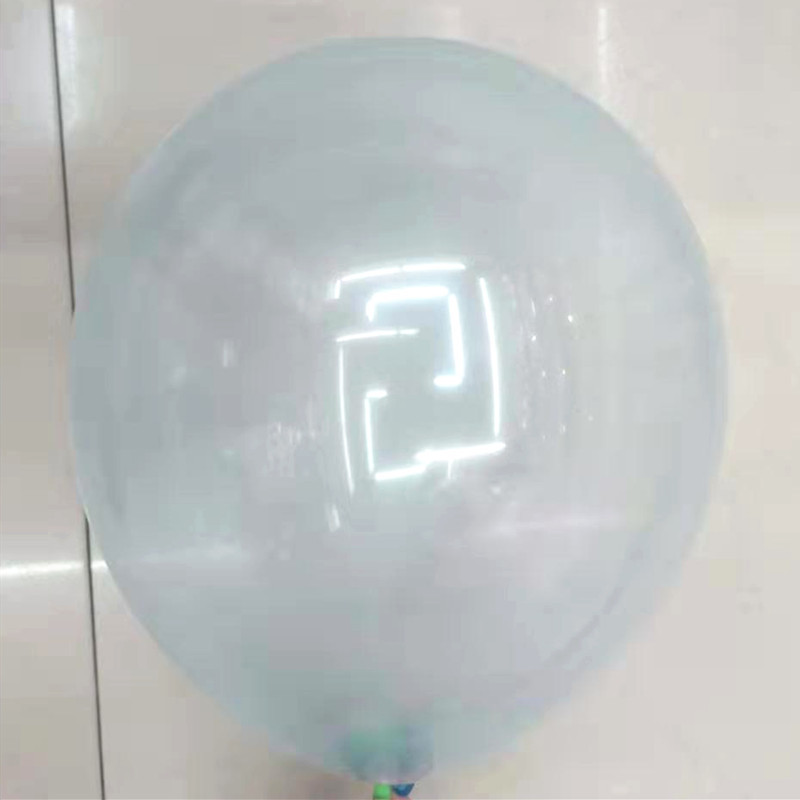 12寸3.2克水晶乳胶气球  结婚派对装饰圆形水晶乳胶气球详情图3