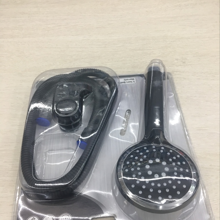 Black Head Shower Specification drawing