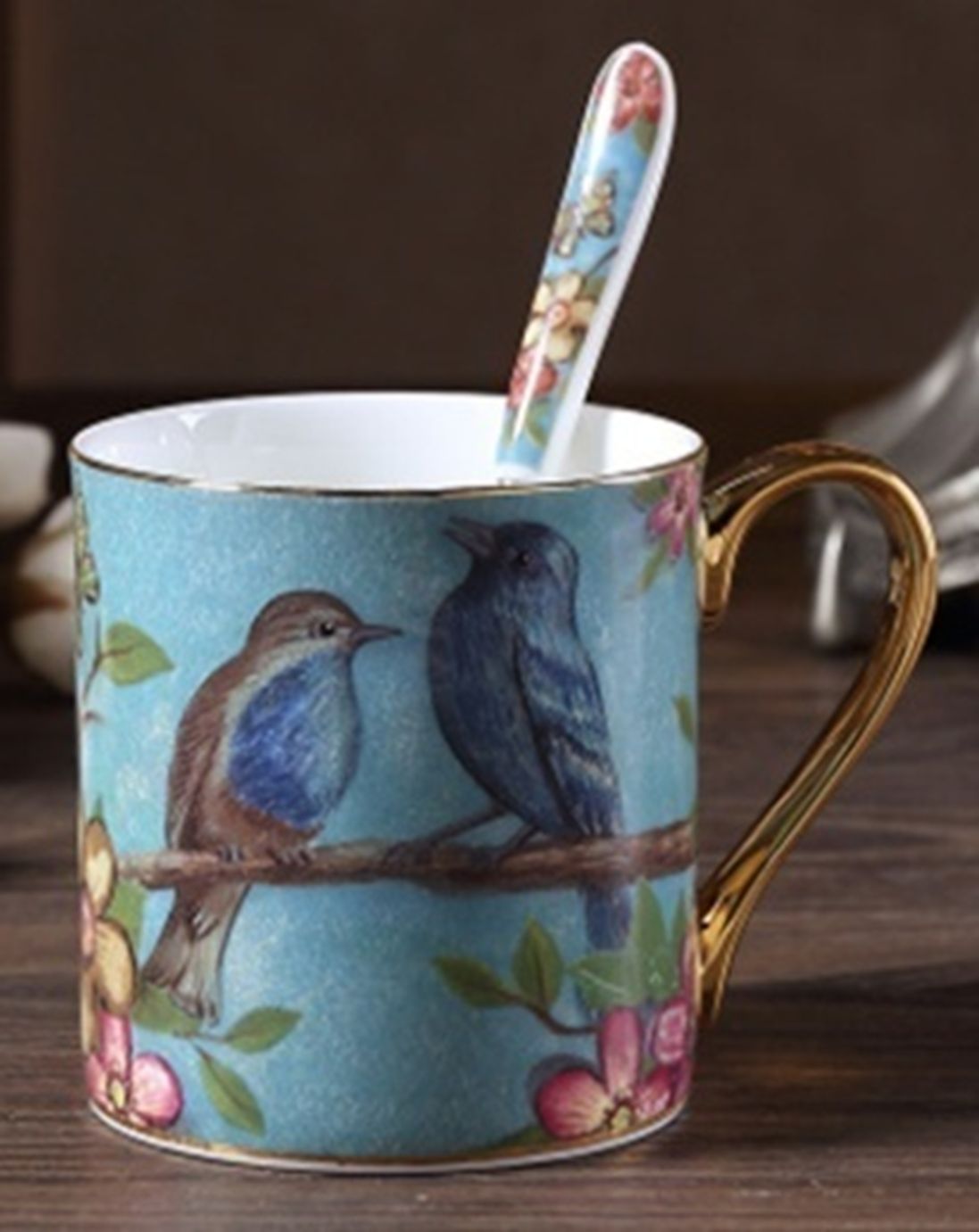 Yiwu Selection MK-1A-038 cup /65601 spoonful