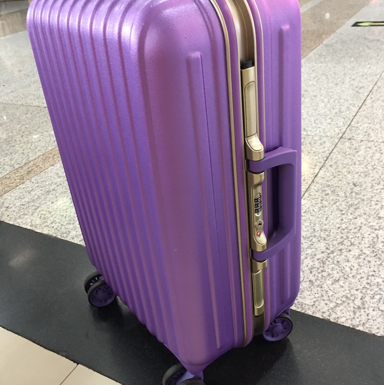 名将拉杆箱 8283A 24寸 紫色