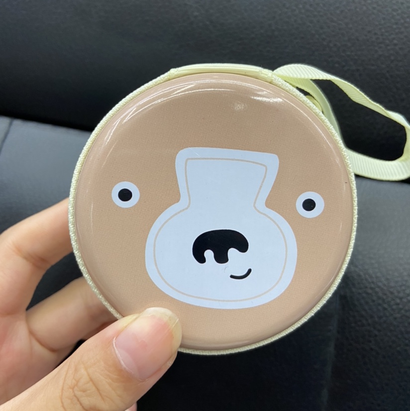 马口铁圆形超级可爱零钱包05