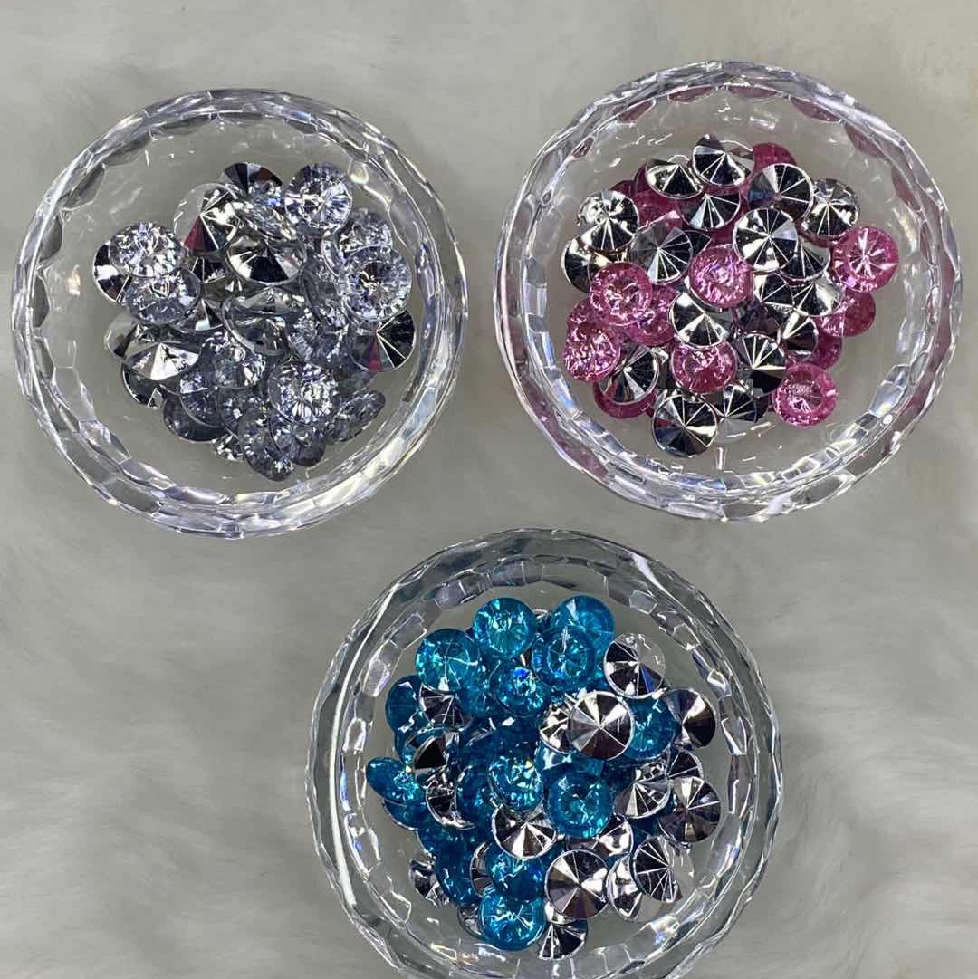 Satellite Drill size: 10mm Color: Red: Blue: Green: Purple: Pink: White Packaging: 2000pcs: Unit price package