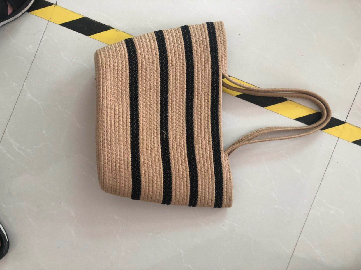 Straw Bag Handmade Bag Crossbody Bag Women's Bag Shoulder Bag