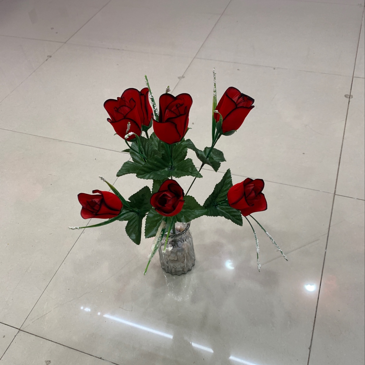 7头绒布小蕾