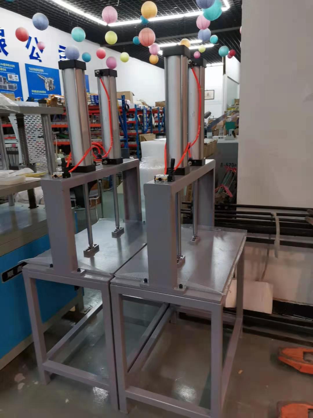 Printing machinery pneumatic flattening machine detail image 3