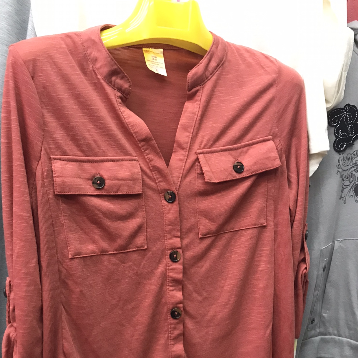 Orange long sleeves thumbnail