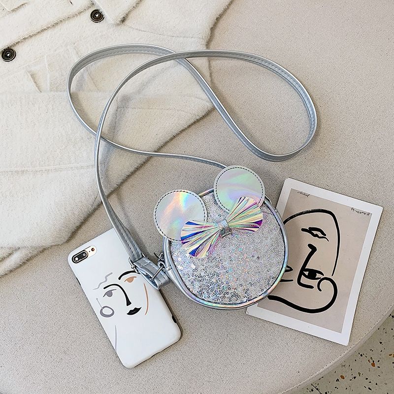 2019 New Small Round Bag Girl Bag Crossbody Bag Small Fresh Cute Cute Chain Single Shoulder Small Leather Bag Item Picture