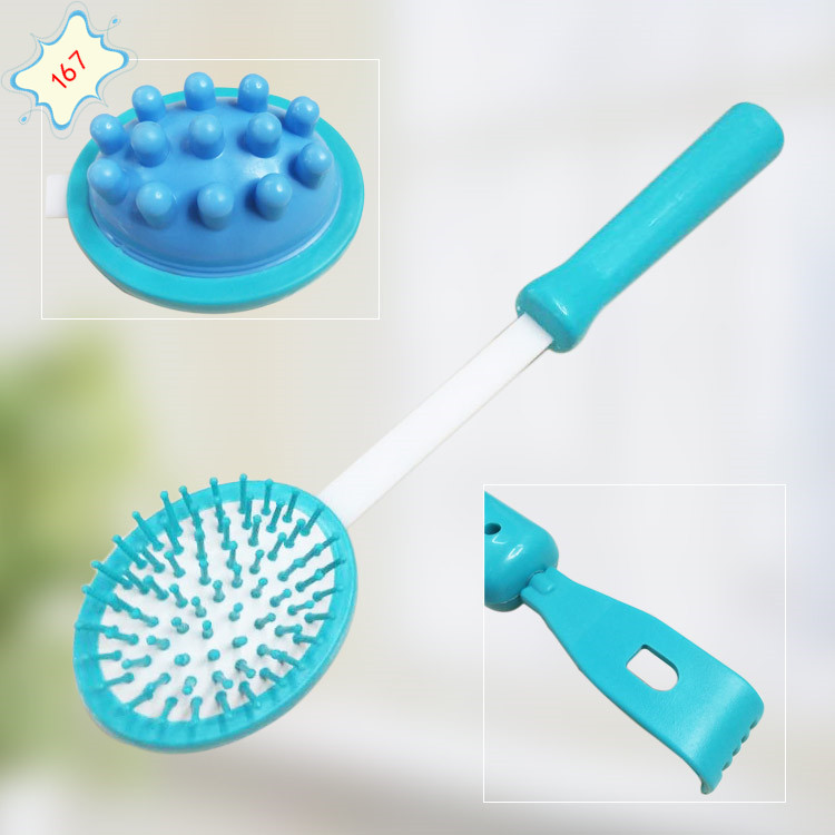 167按摩多功能养生礼品多功能按摩锤老年按摩棒细节图