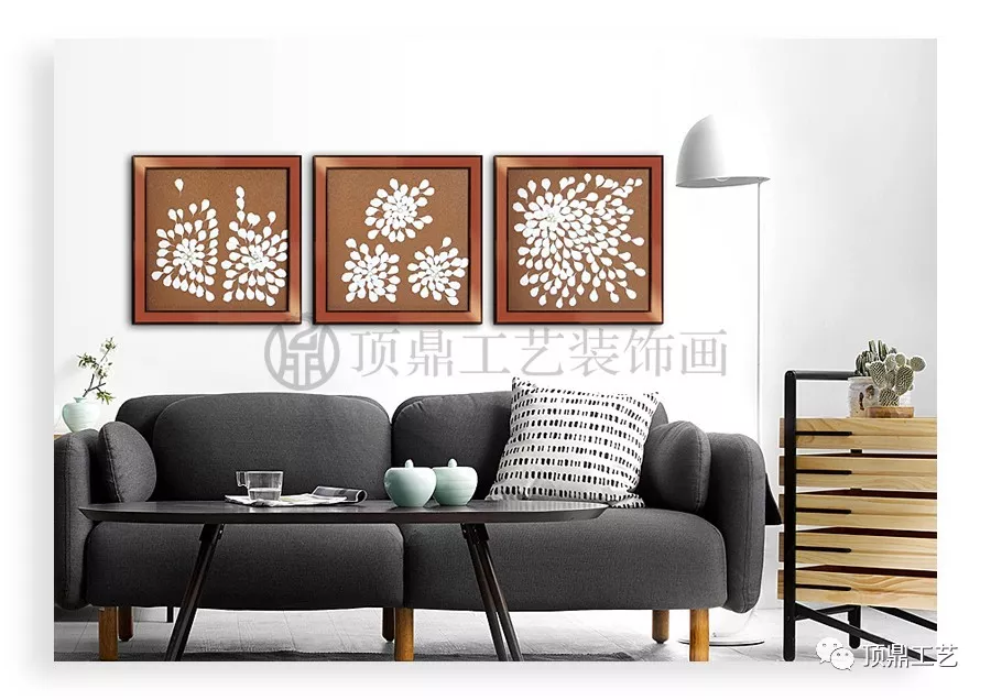 70*70 Or 80*80 Physical Stereoscopic Painting details Picture