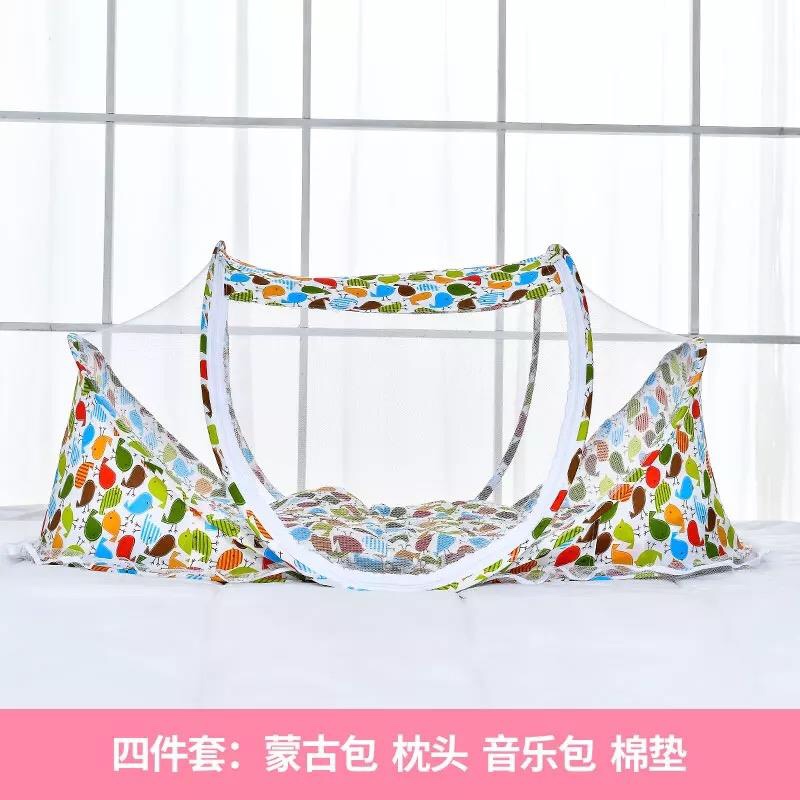 折叠约简婴儿蚊帐详情图9