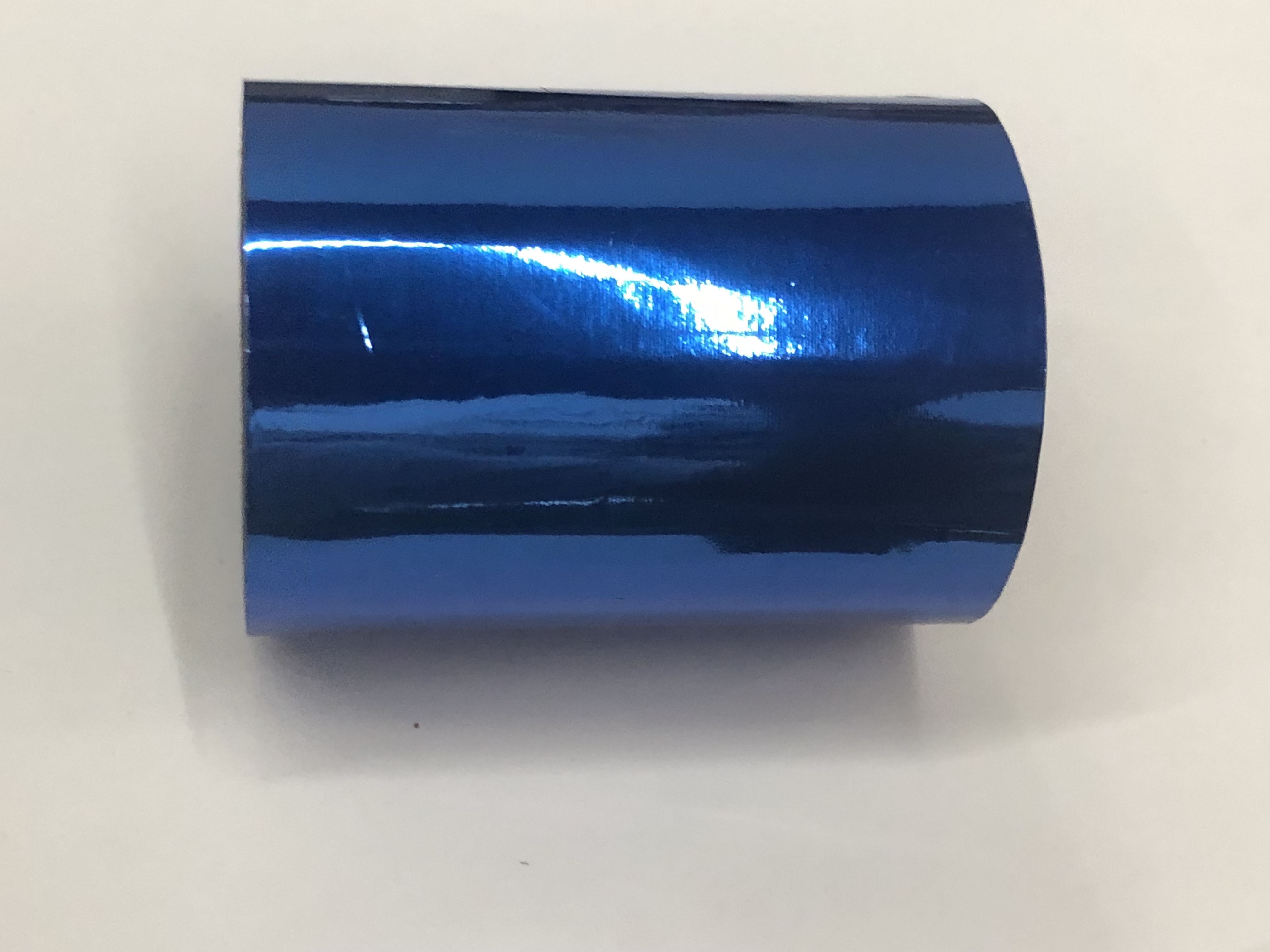 Imported blue gilding paper details Picture