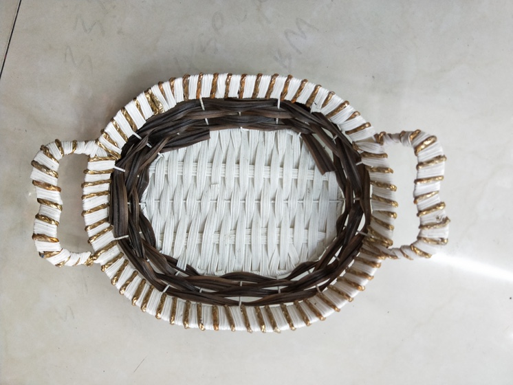 Plastic Woven Basket