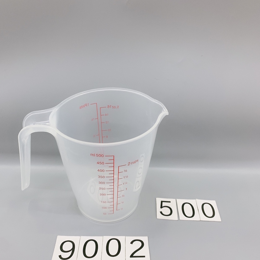 9002 cups of 500 ml