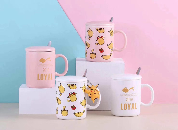 Pikachu ceramic cup thumbnail