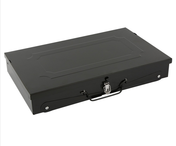 厂家直销便携箱式烧烤炉折叠户外木炭BBQ烧烤架带烤箱烤网方格烤网取暖多功能产品图